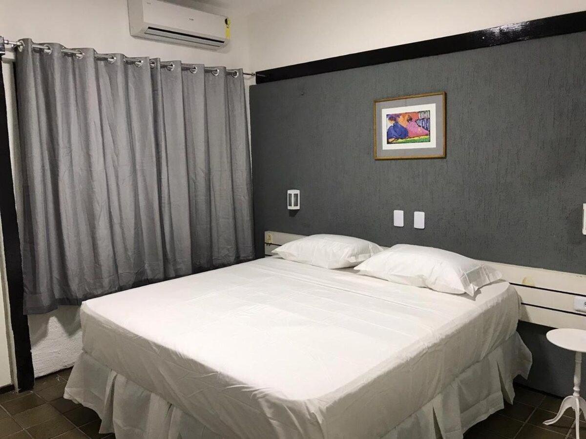 Apartmán 301 Flat Mobiliado Com Vista Total Mar Na Praia De Iracema Fortaleza  Exteriér fotografie