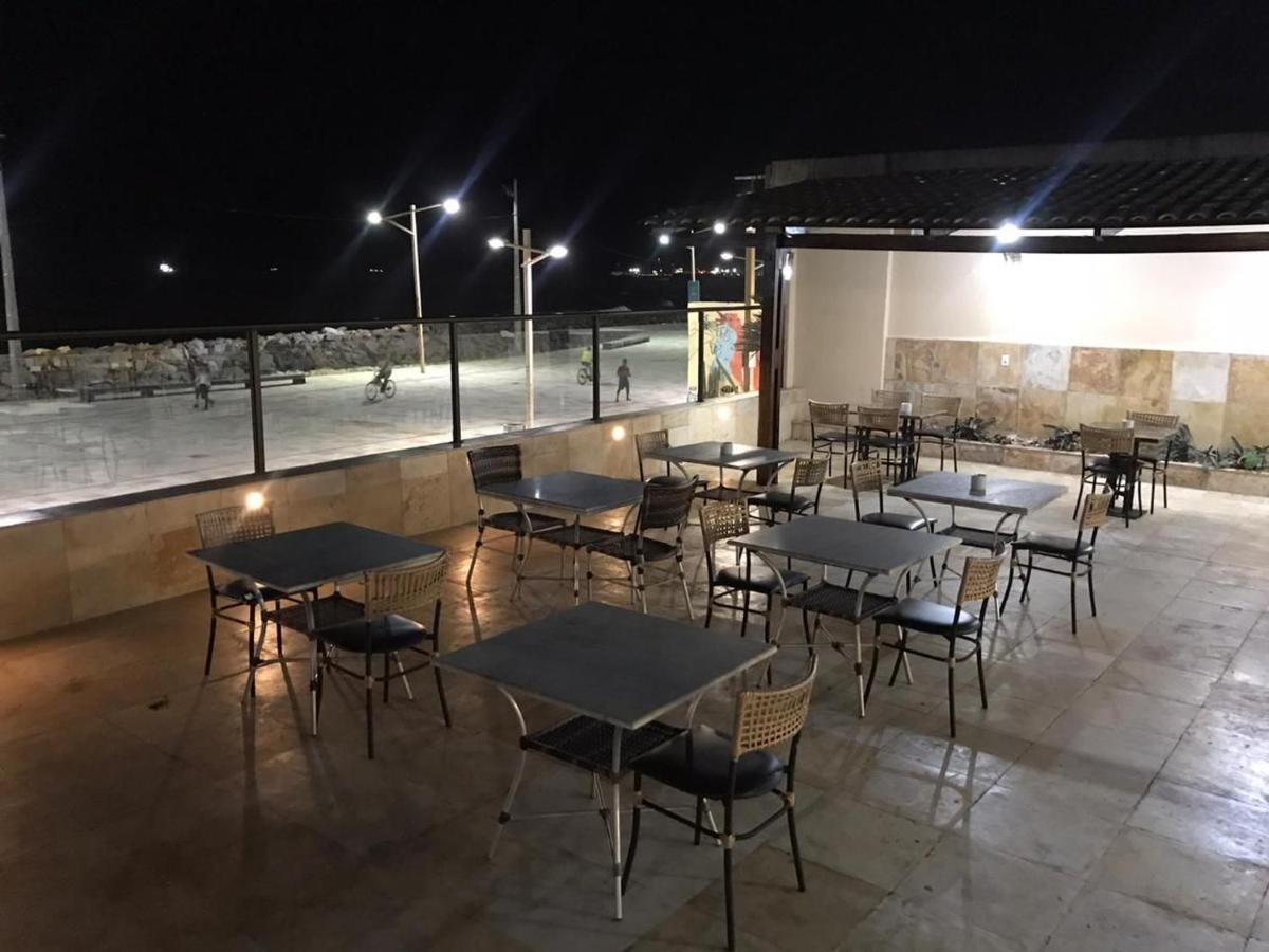 Apartmán 301 Flat Mobiliado Com Vista Total Mar Na Praia De Iracema Fortaleza  Exteriér fotografie